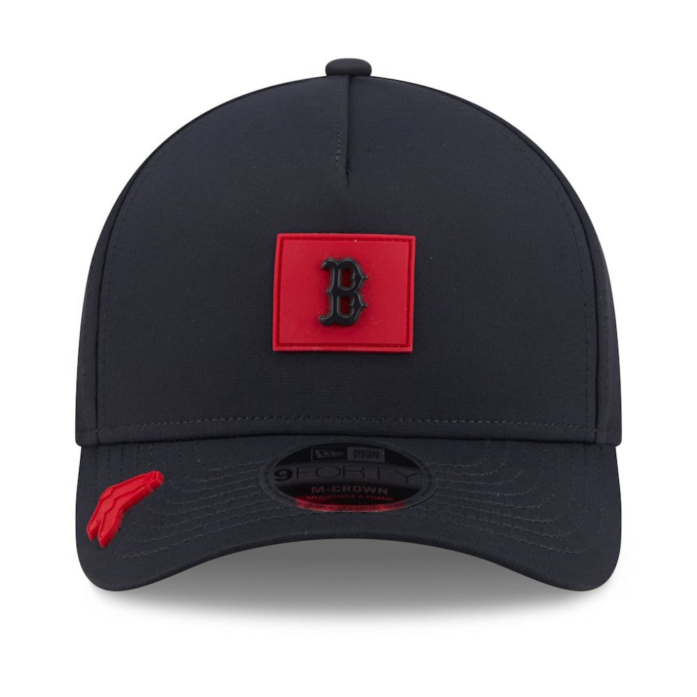 Boston Red Sox New Era 2026 Clubhouse 9FORTY A-Frame Adjustable Hat - MLB