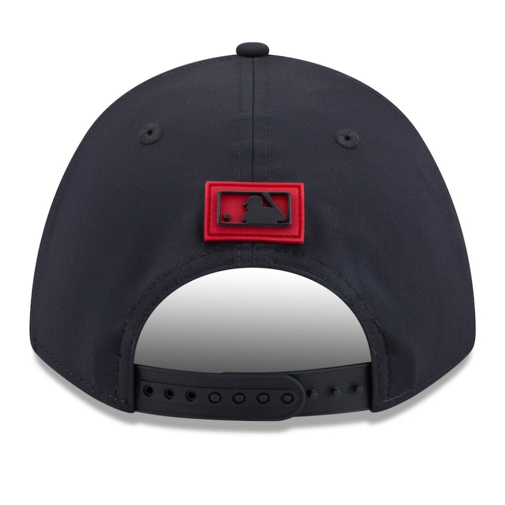 Boston Red Sox New Era 2026 Clubhouse 9FORTY A-Frame Adjustable Hat - MLB