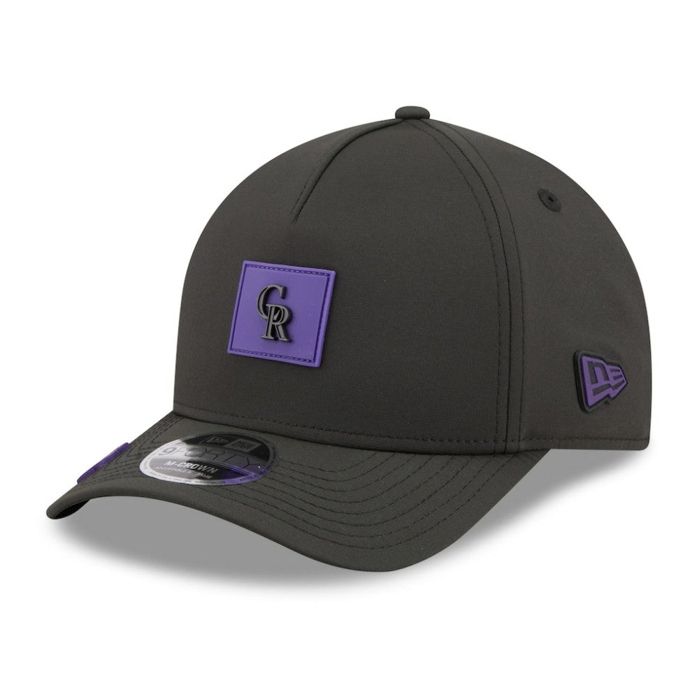 Colorado Rockies New Era 2026 Clubhouse 9FORTY A-Frame Adjustable Hat - MLB