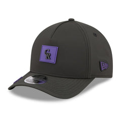 Colorado Rockies New Era 2026 Clubhouse 9FORTY A-Frame Adjustable Hat - MLB