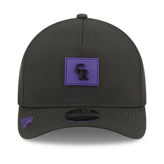 Colorado Rockies New Era 2026 Clubhouse 9FORTY A-Frame Adjustable Hat - MLB