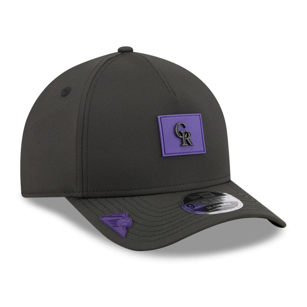 Colorado Rockies New Era 2026 Clubhouse 9FORTY A-Frame Adjustable Hat - MLB