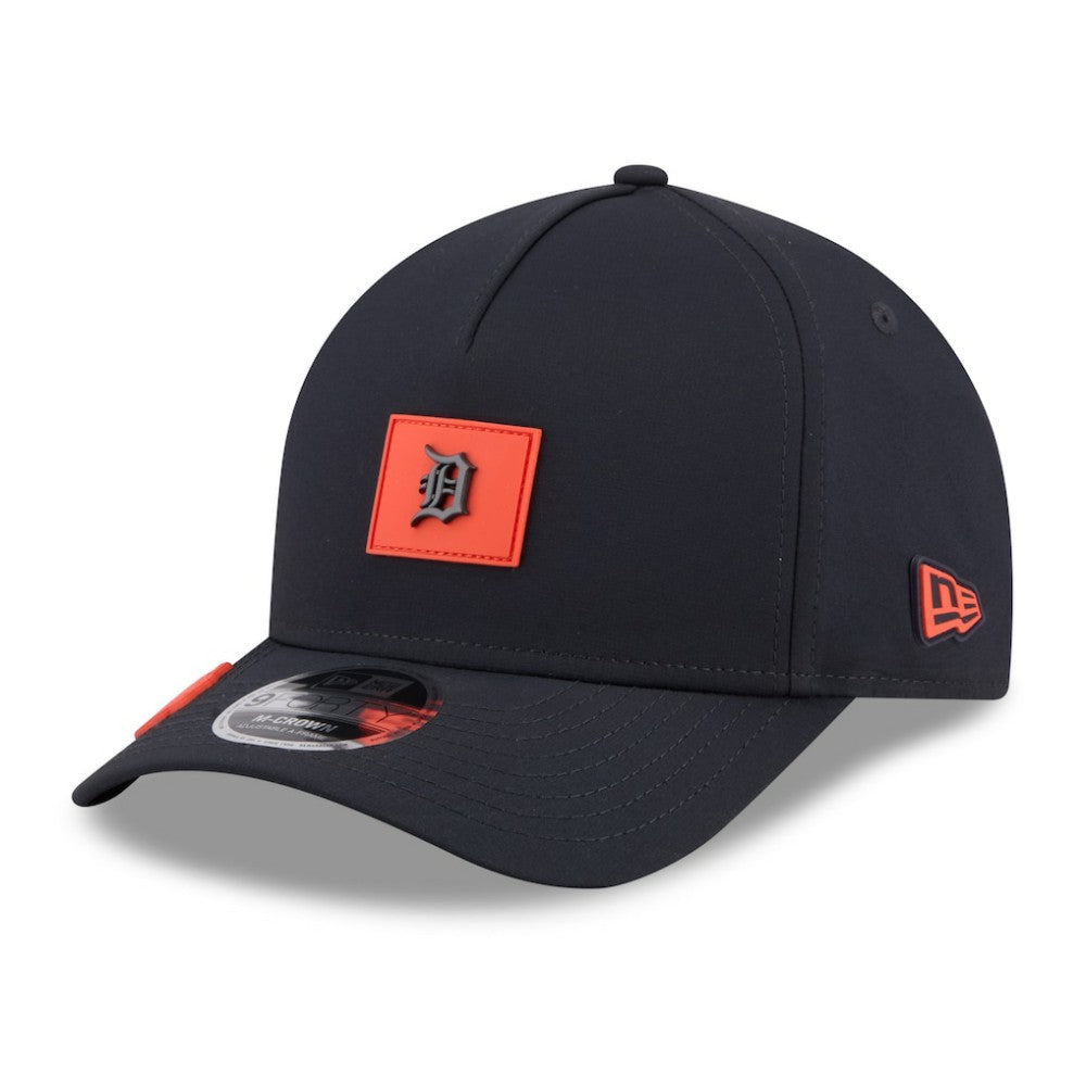 Detroit Tigers New Era 2026 Clubhouse 9FORTY A-Frame Adjustable Hat - MLB