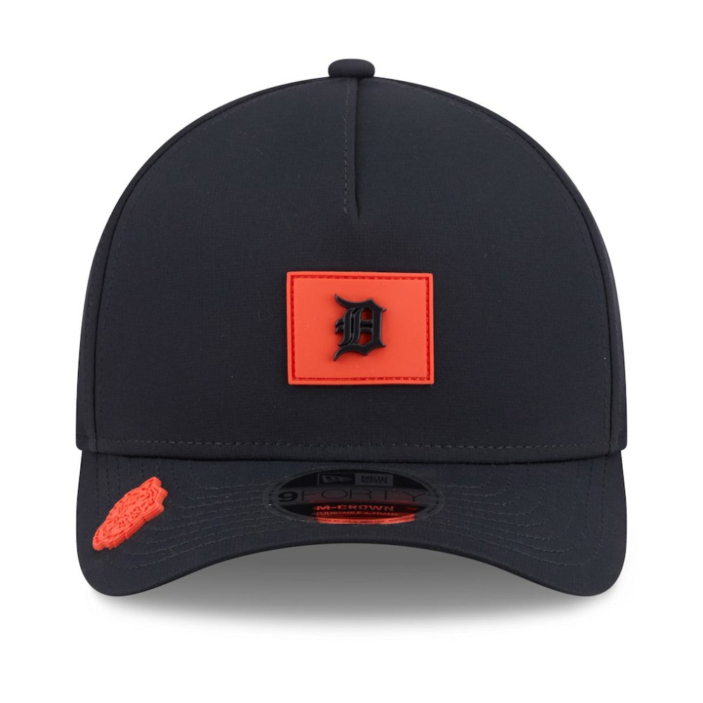 Detroit Tigers New Era 2026 Clubhouse 9FORTY A-Frame Adjustable Hat - MLB