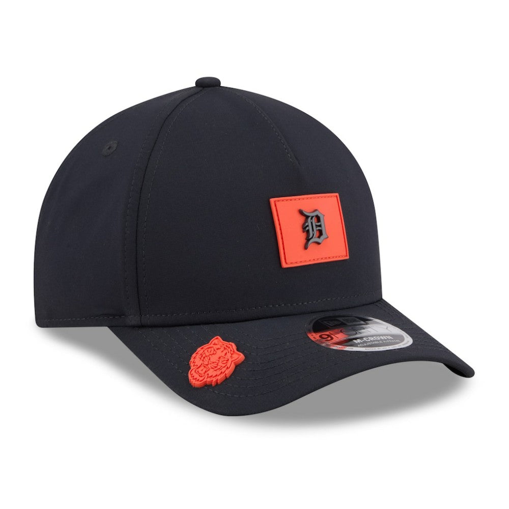Detroit Tigers New Era 2026 Clubhouse 9FORTY A-Frame Adjustable Hat - MLB