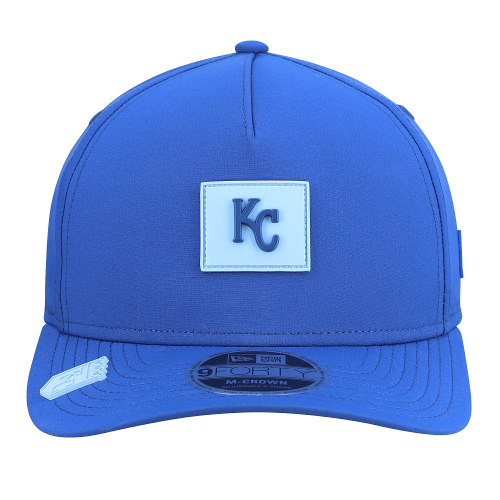Kansas City Royals New Era 2026 Clubhouse 9FORTY A-Frame Adjustable Hat - MLB