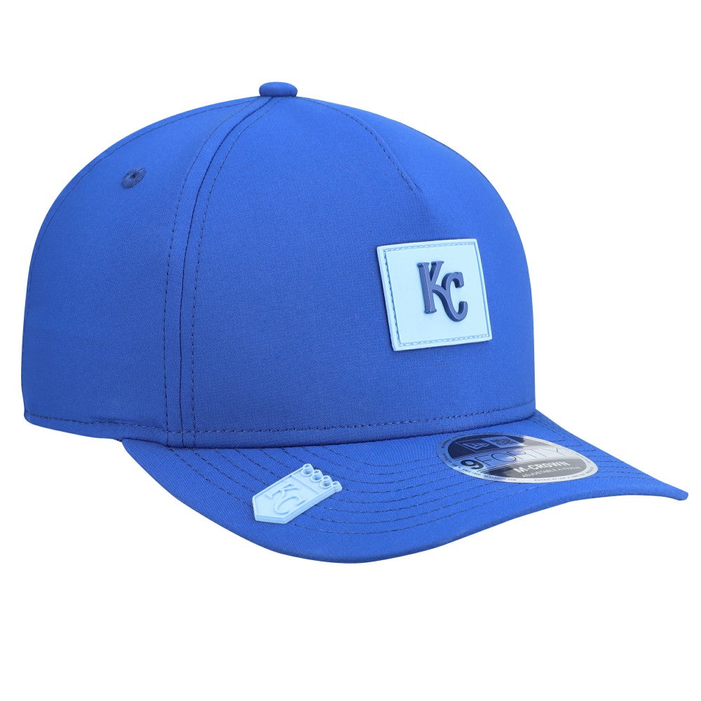 Kansas City Royals New Era 2026 Clubhouse 9FORTY A-Frame Adjustable Hat - MLB