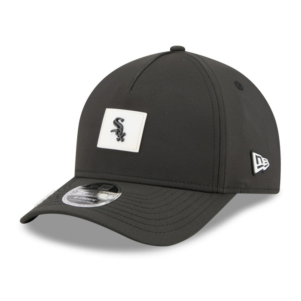 Chicago White Sox New Era 2026 Clubhouse 9FORTY A-Frame Adjustable Hat - MLB