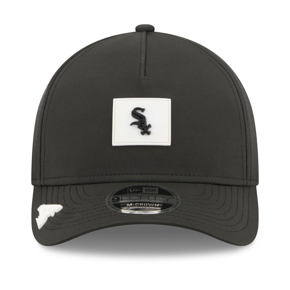 Chicago White Sox New Era 2026 Clubhouse 9FORTY A-Frame Adjustable Hat - MLB