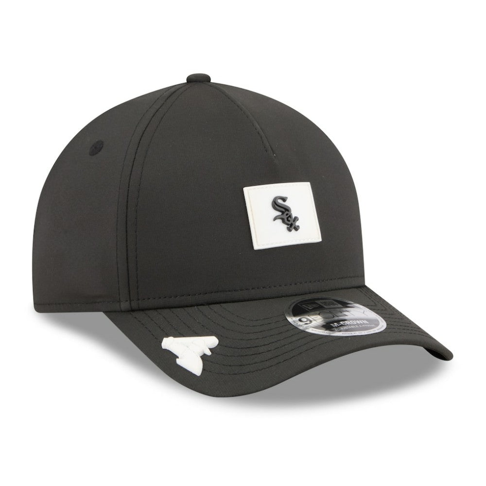 Chicago White Sox New Era 2026 Clubhouse 9FORTY A-Frame Adjustable Hat - MLB