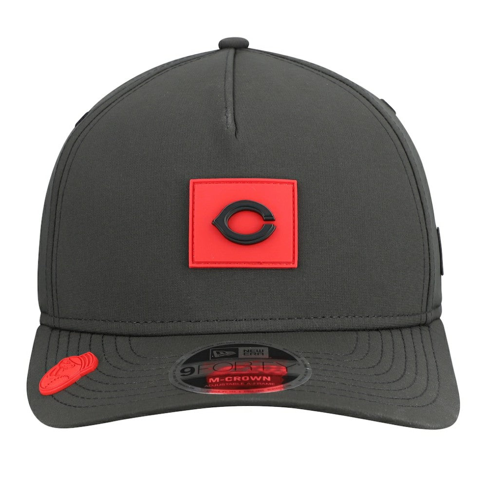 Cincinnati Reds New Era 2026 Clubhouse 9FORTY A-Frame Adjustable Hat - MLB