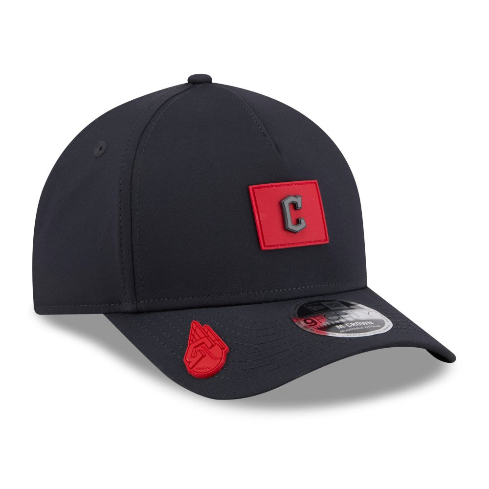 Cleveland Guardians New Era 2026 Clubhouse 9FORTY A-Frame Adjustable Hat - MLB