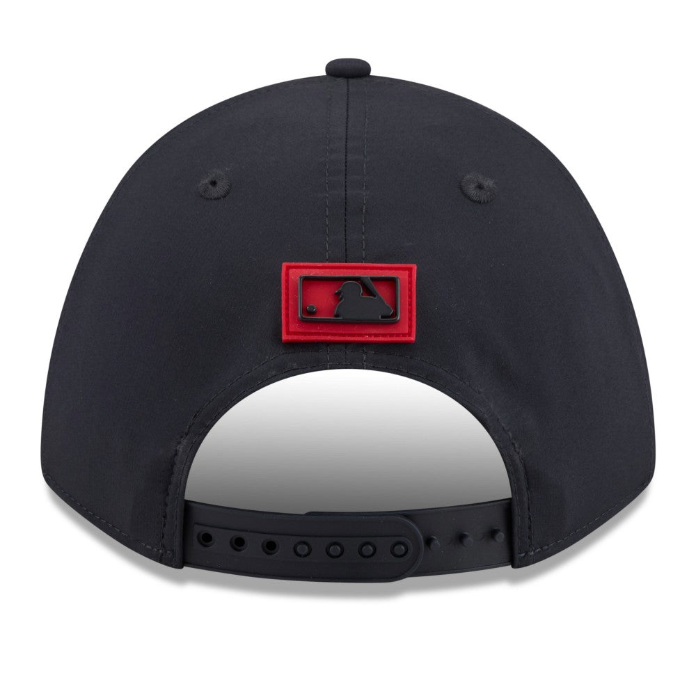 Cleveland Guardians New Era 2026 Clubhouse 9FORTY A-Frame Adjustable Hat - MLB