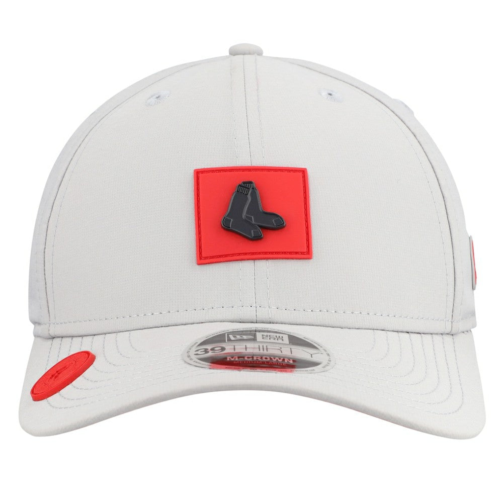 Boston Red Sox New Era 2026 Clubhouse Alternate 39THIRTY Flex Hat - MLB
