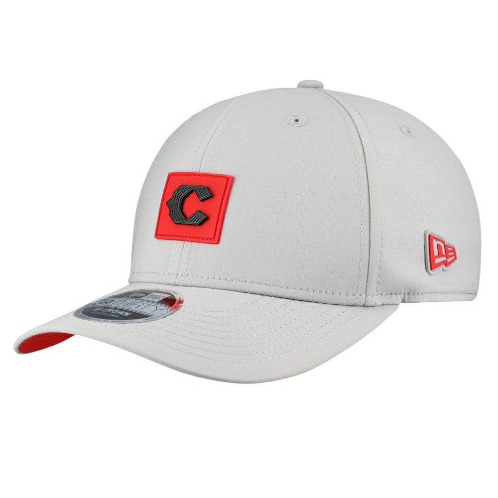 Cincinnati Reds New Era 2026 Clubhouse Alternate 39THIRTY Flex Hat - MLB