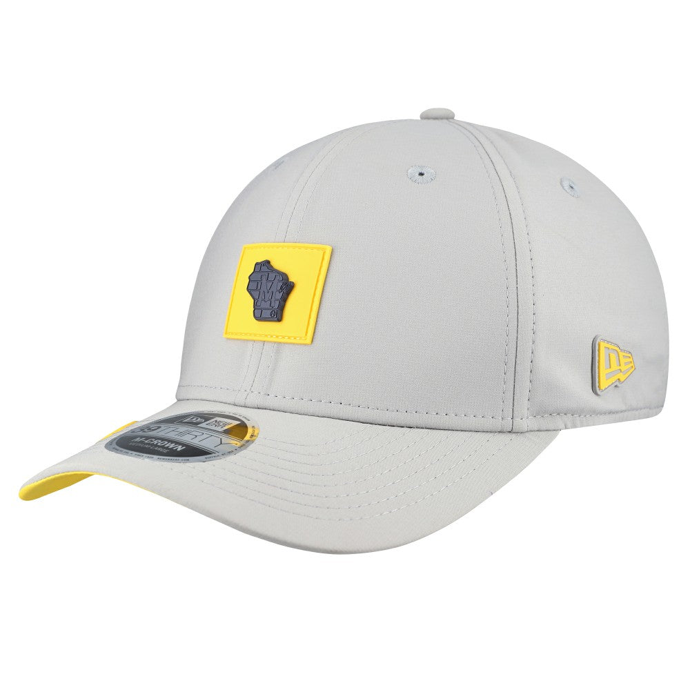 Milwaukee Brewers New Era 2026 Clubhouse Alternate 39THIRTY Flex Hat - MLB