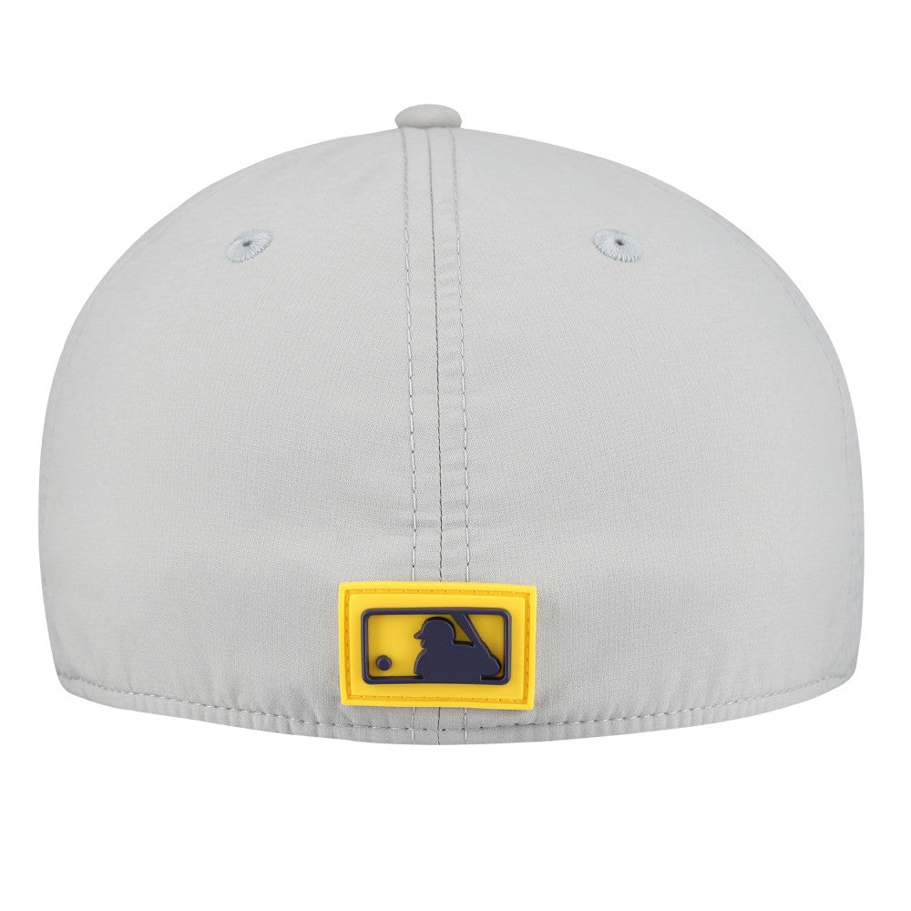 Milwaukee Brewers New Era 2026 Clubhouse Alternate 39THIRTY Flex Hat - MLB