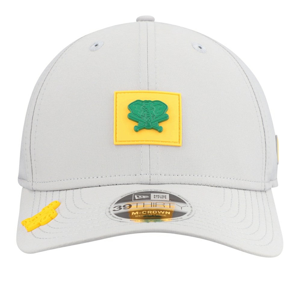 Athletics New Era 2026 Clubhouse Alternate 39THIRTY Flex Hat - MLB