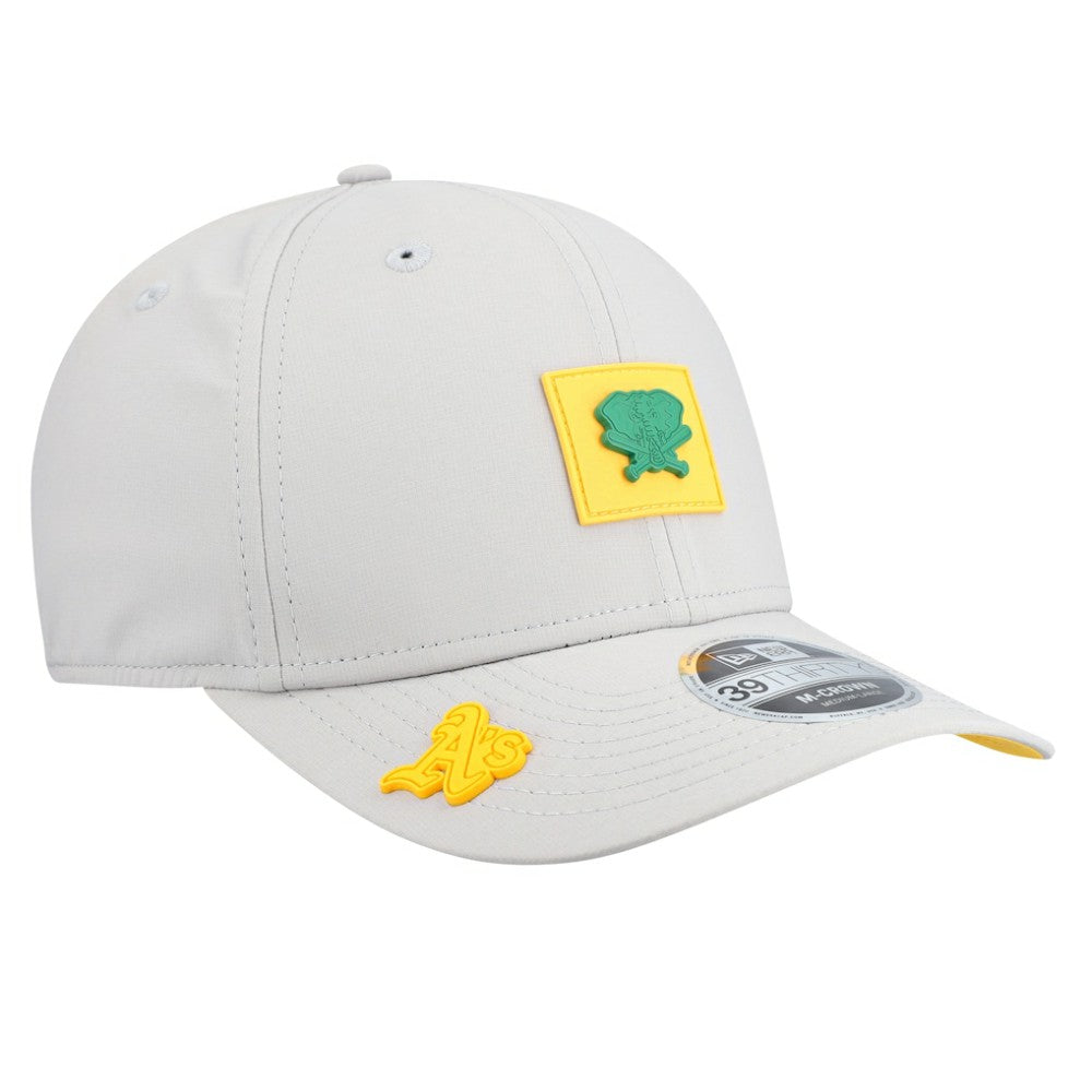 Athletics New Era 2026 Clubhouse Alternate 39THIRTY Flex Hat - MLB