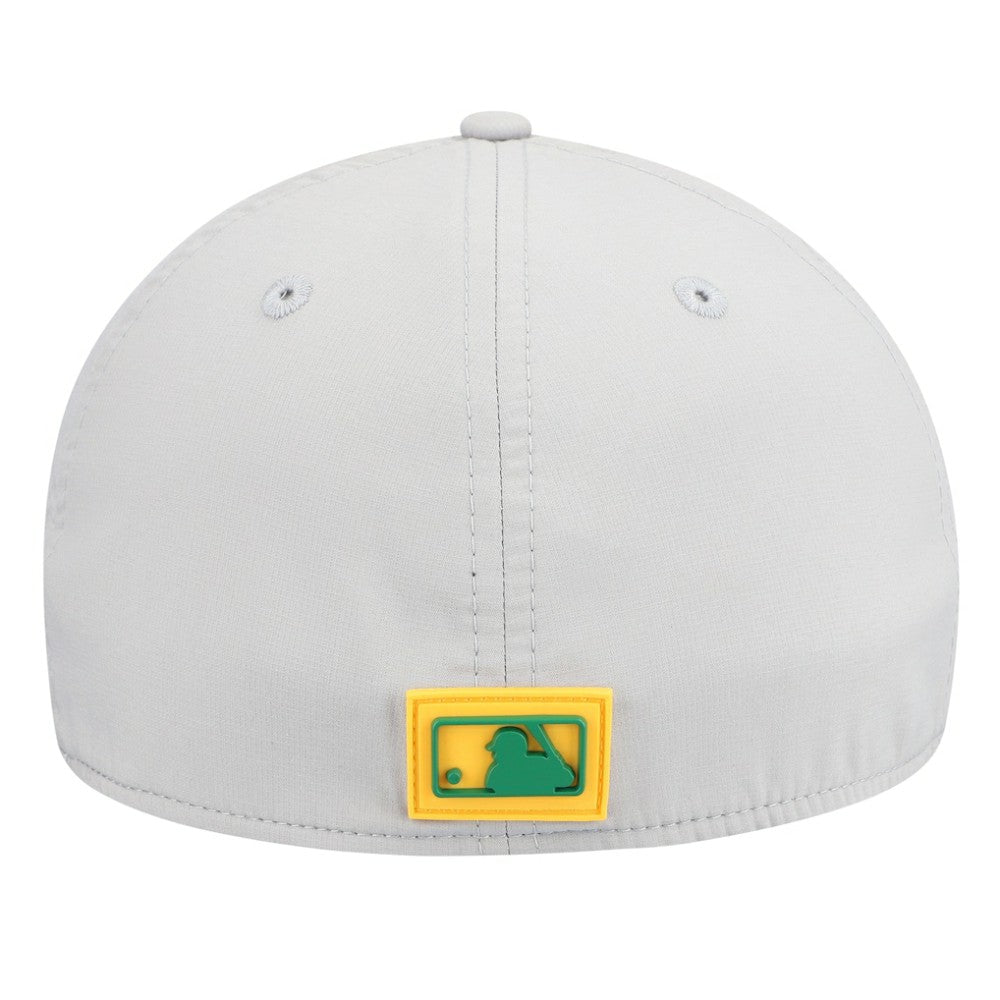 Athletics New Era 2026 Clubhouse Alternate 39THIRTY Flex Hat - MLB