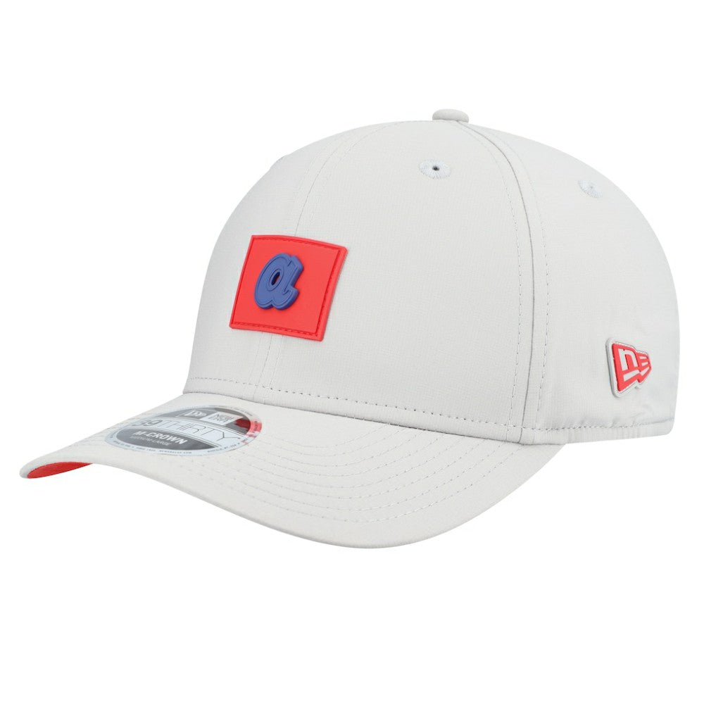 Atlanta Braves New Era 2026 Clubhouse Alternate 39THIRTY Flex Hat - MLB