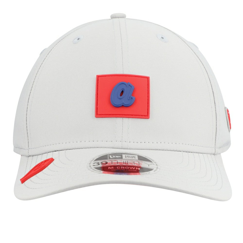 Atlanta Braves New Era 2026 Clubhouse Alternate 39THIRTY Flex Hat - MLB