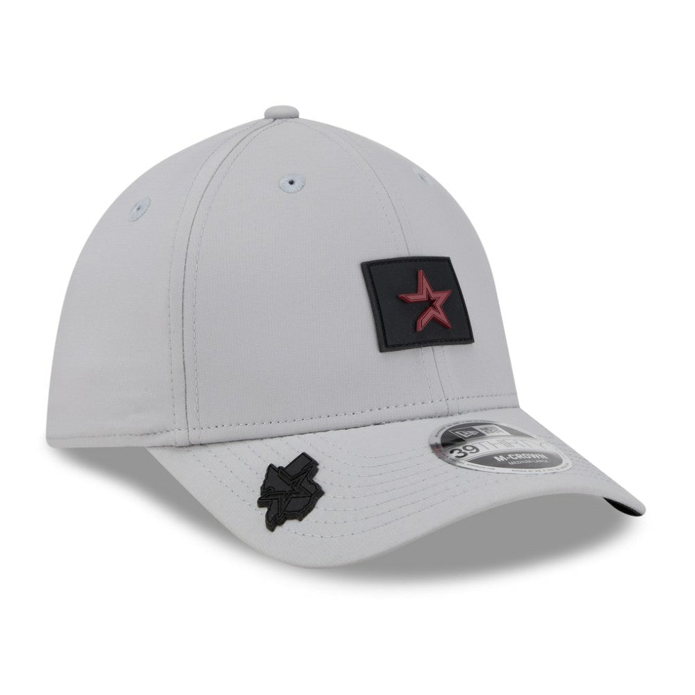 Houston Astros New Era 2026 Clubhouse Alternate 39THIRTY Flex Hat - MLB