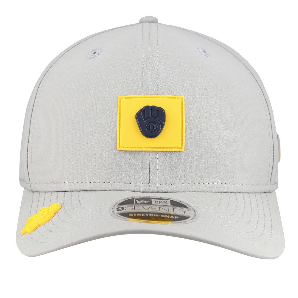 Milwaukee Brewers New Era 2026 Clubhouse 9SEVENTY Adjustable Hat - MLB