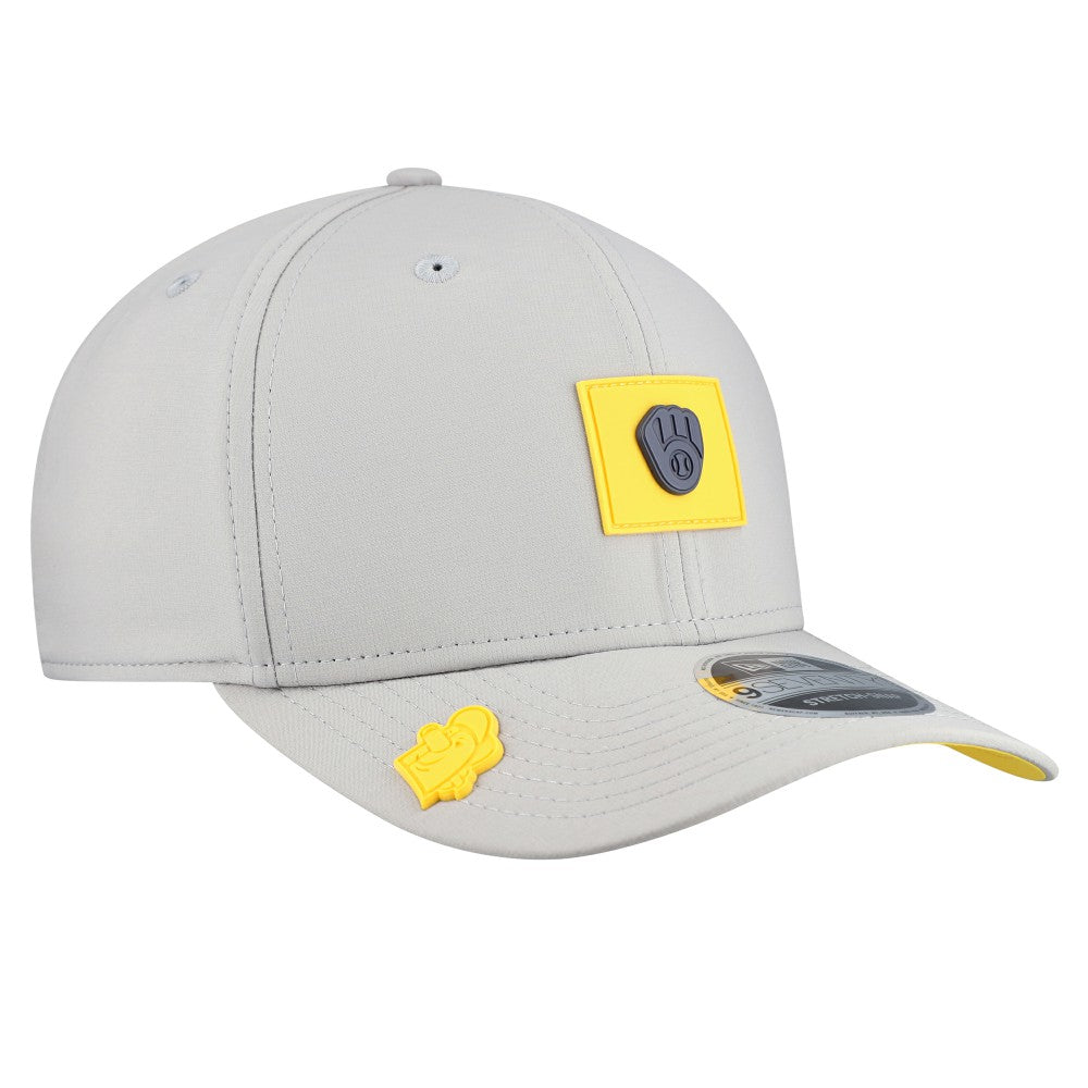 Milwaukee Brewers New Era 2026 Clubhouse 9SEVENTY Adjustable Hat - MLB
