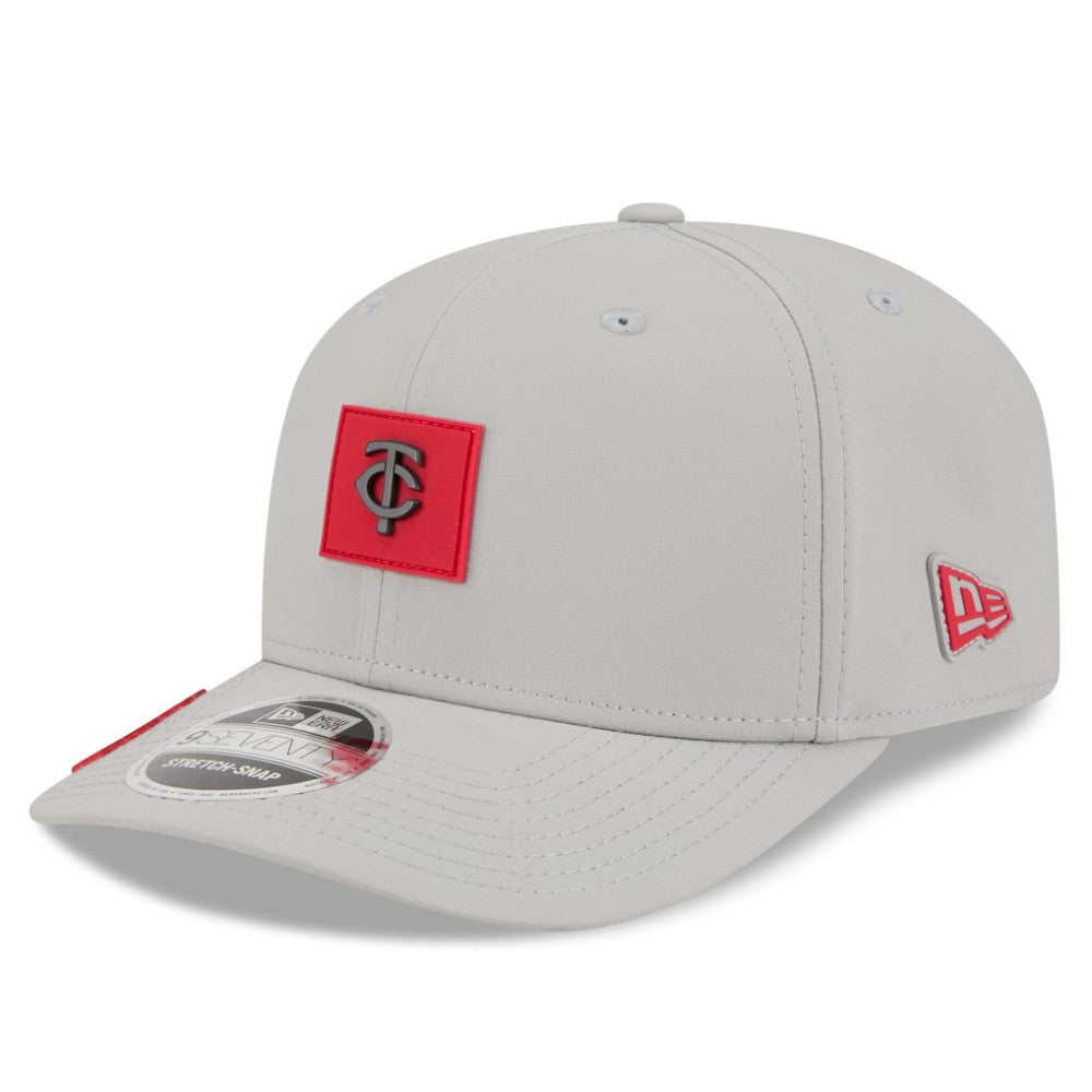 Minnesota Twins New Era 2026 Clubhouse 9SEVENTY Adjustable Hat - MLB