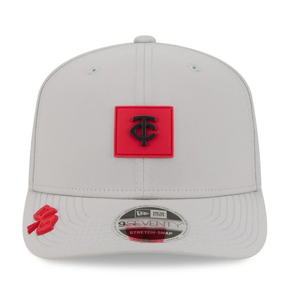 Minnesota Twins New Era 2026 Clubhouse 9SEVENTY Adjustable Hat - MLB