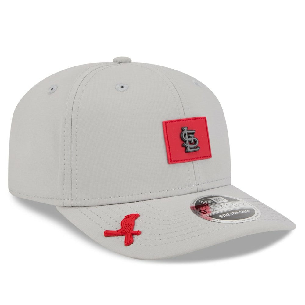 St. Louis Cardinals New Era 2026 Clubhouse 9SEVENTY Adjustable Hat - MLB