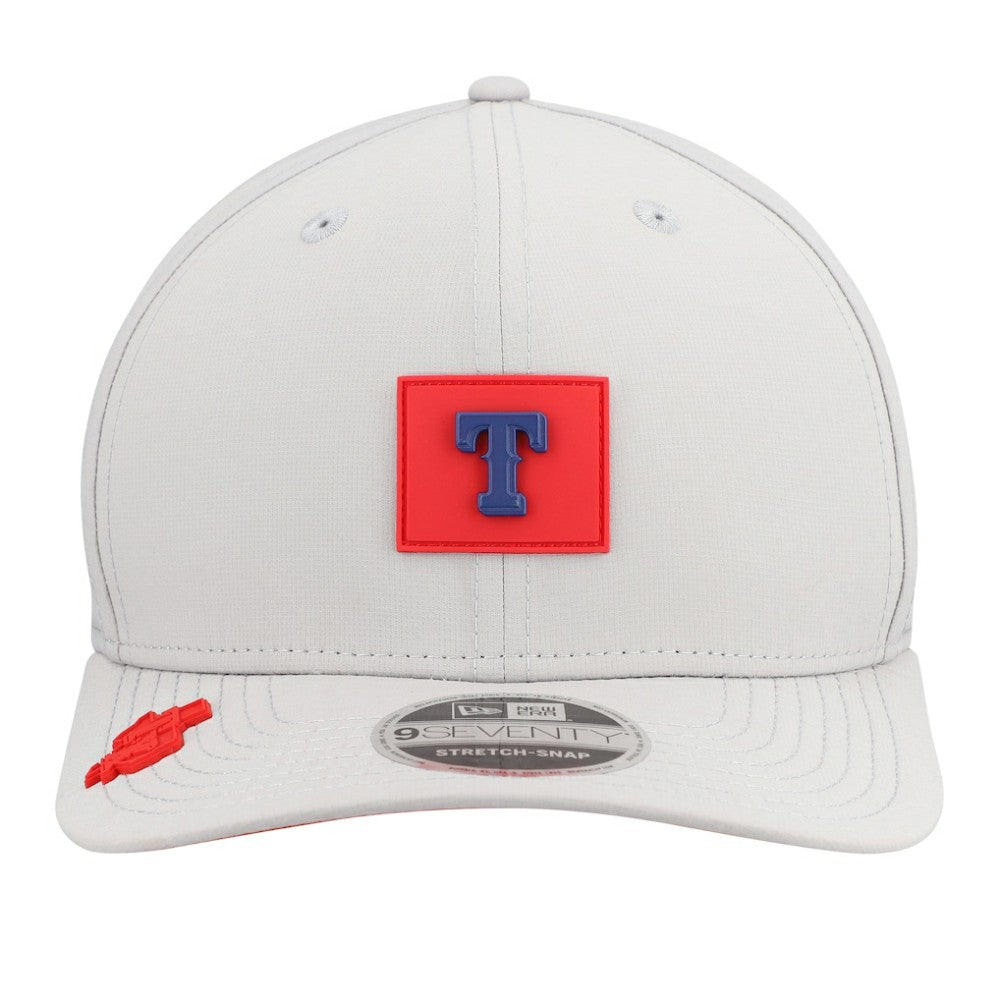 Texas Rangers New Era 2026 Clubhouse 9SEVENTY Adjustable Hat - MLB