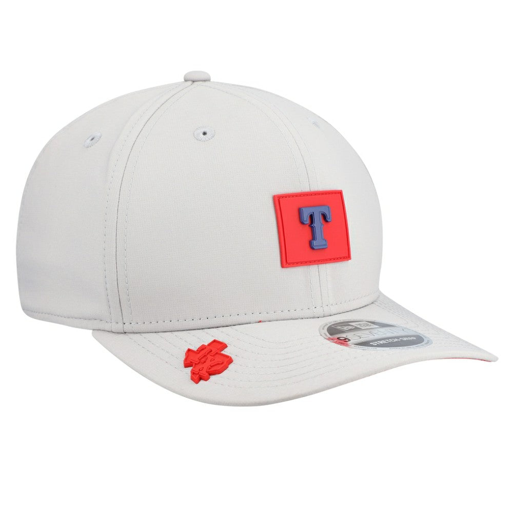 Texas Rangers New Era 2026 Clubhouse 9SEVENTY Adjustable Hat - MLB