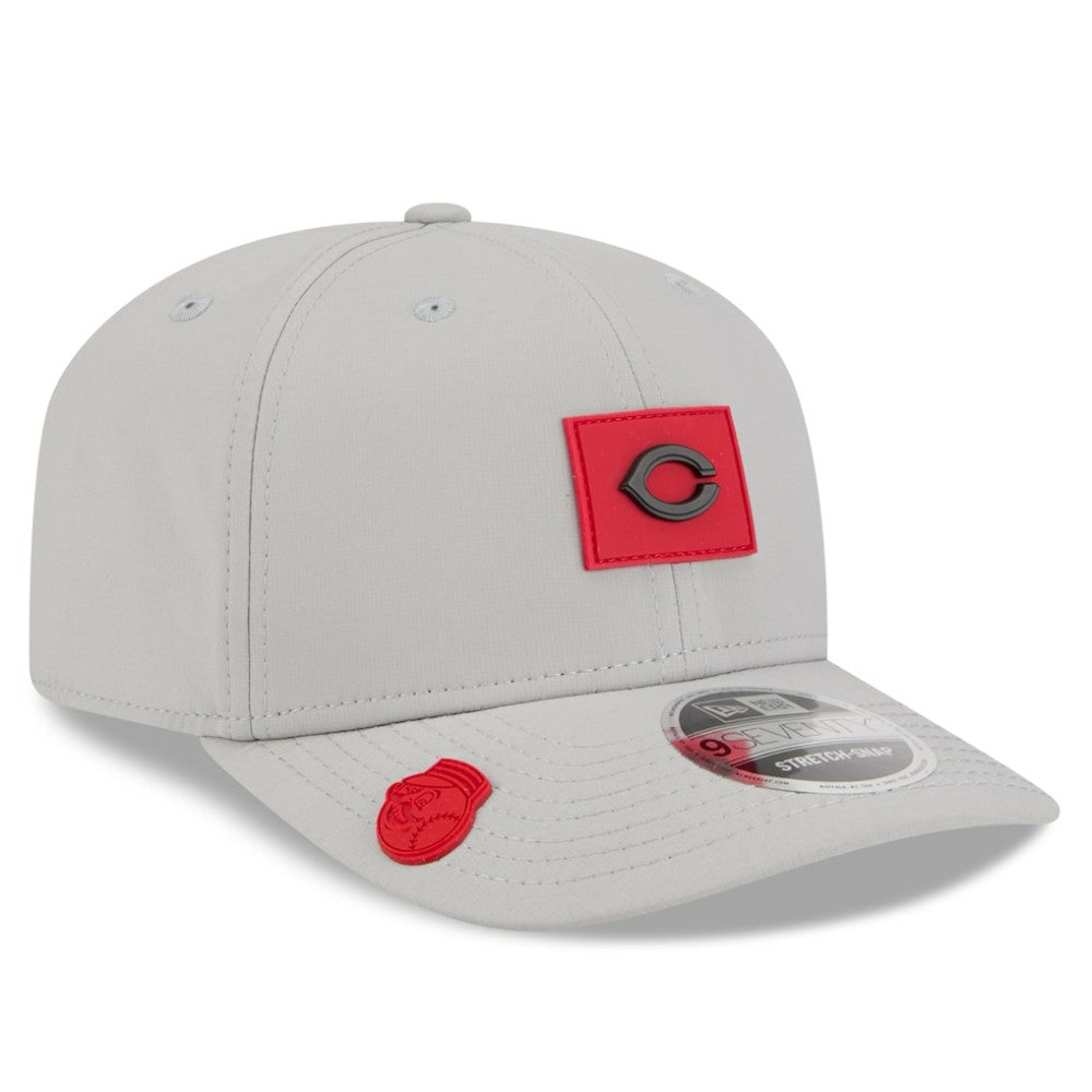 Cincinnati Reds New Era 2026 Clubhouse 9SEVENTY Adjustable Hat - MLB