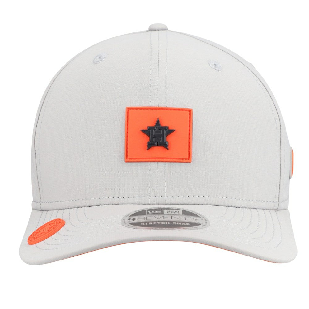 Houston Astros New Era 2026 Clubhouse 9SEVENTY Adjustable Hat - MLB