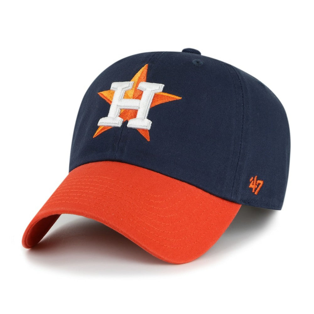 Houston Astros '47 Team Logo Clean Up Adjustable Hat - MLB