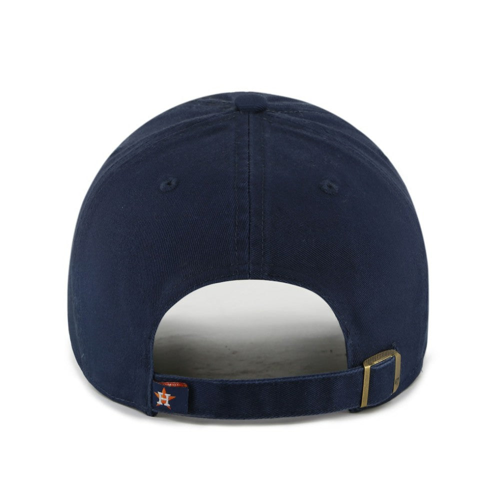 Houston Astros '47 Team Logo Clean Up Adjustable Hat - MLB