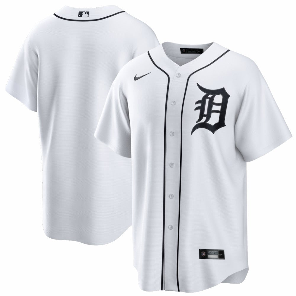 Detroit Tigers Nike Home Replica Jersey - MLB