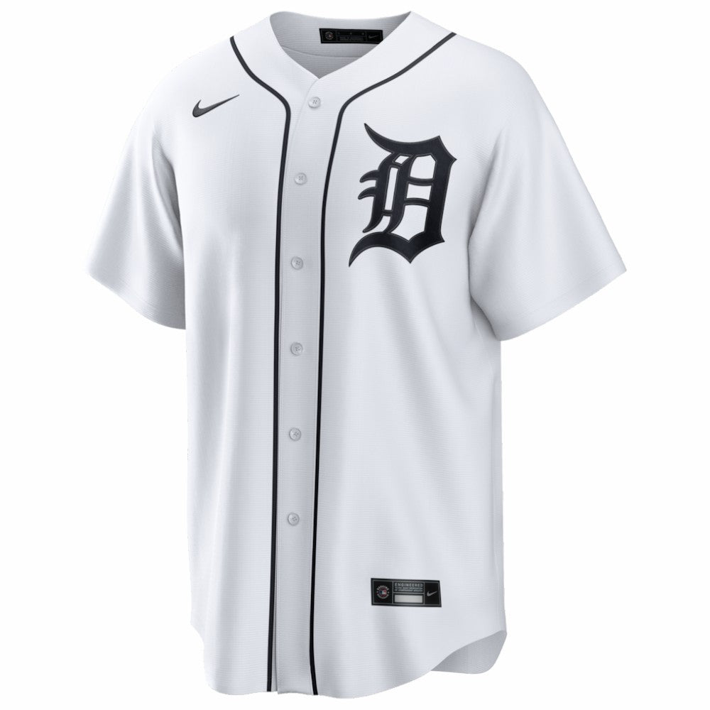 Detroit Tigers Nike Home Replica Jersey - MLB