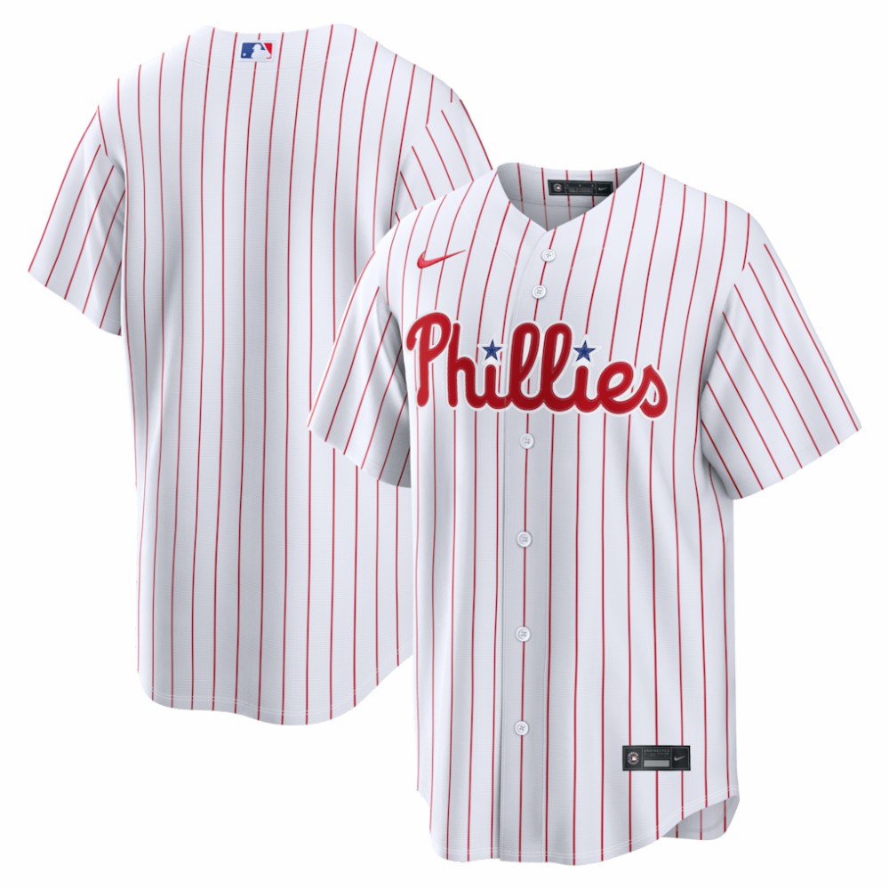 Philadelphia Phillies Nike Home Replica Jersey - MLB