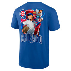 Shota Imanaga Chicago Cubs Anime Graphic T-Shirt - MLB