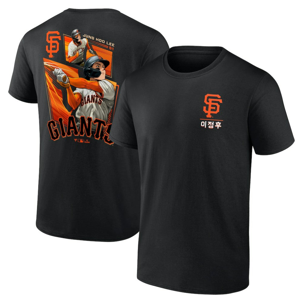 Jung Hoo Lee San Francisco Giants Anime Graphic T-Shirt - MLB