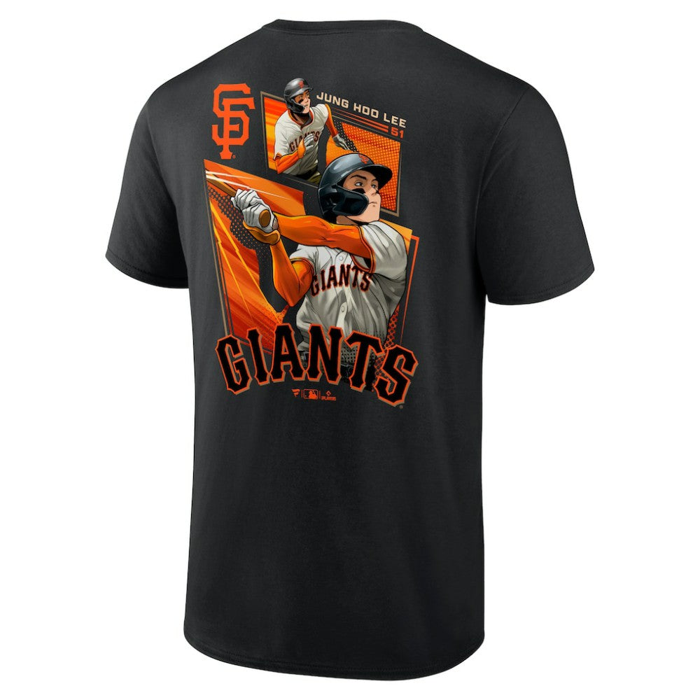 Jung Hoo Lee San Francisco Giants Anime Graphic T-Shirt - MLB