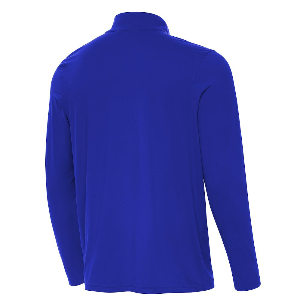 Seattle Seahawks Antigua 50th Season Intent Quarter-Zip Pullover Royal | NFL