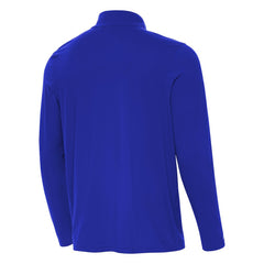 Seattle Seahawks Antigua 50th Season Intent Quarter-Zip Pullover Royal | NFL