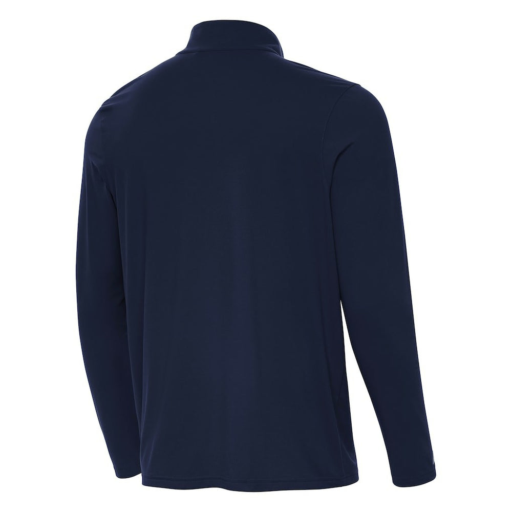 Seattle Seahawks Antigua 50th Season Intent Quarter-Zip Pullover Navy | NFL