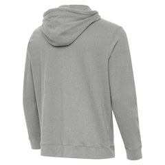 Seattle Seahawks Antigua 50th Season Cloud Pullover Hoodie Heather Gray | NFL