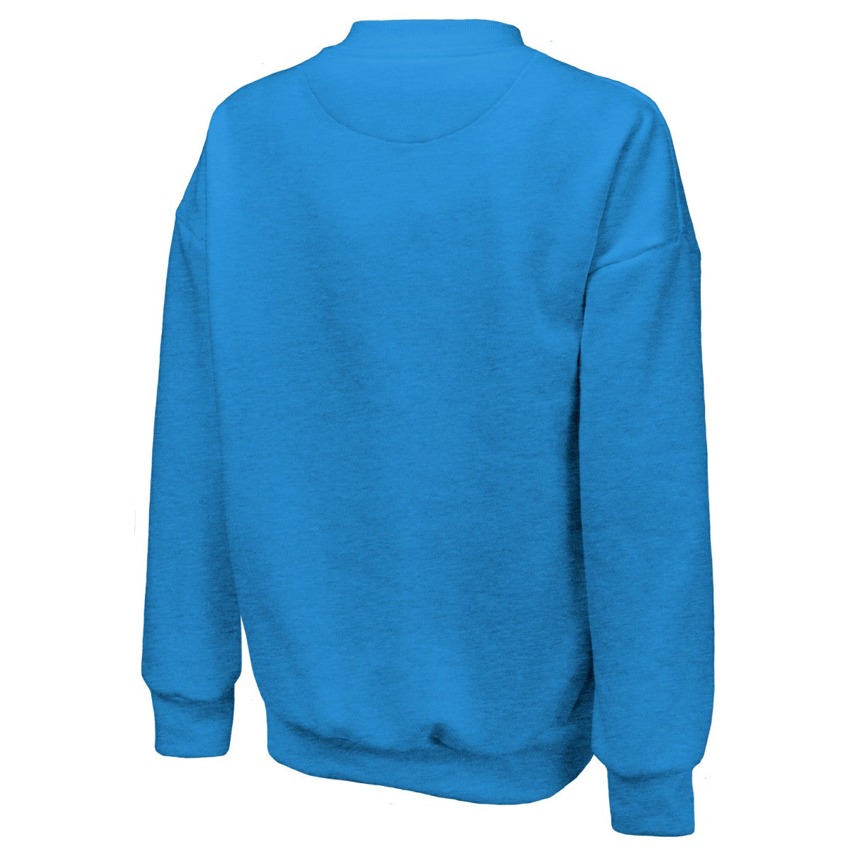 Oklahoma City Thunder Majestic Threads Women's Classic Tri-Blend Pullover Sweatshirt Blue - NBA