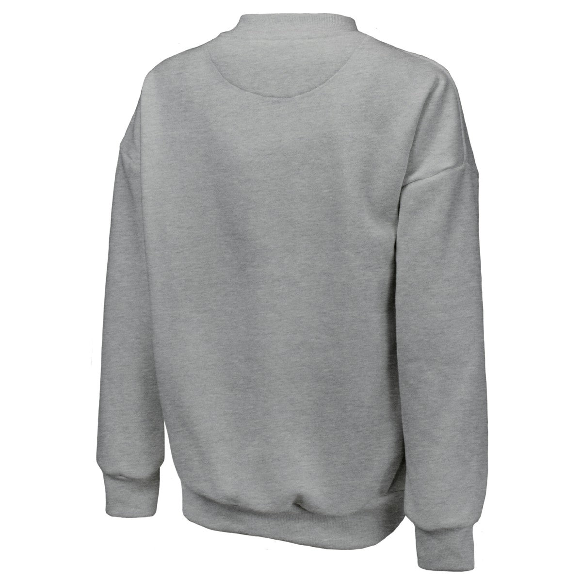 New York Knicks Majestic Threads Women's Classic Tri-Blend Pullover Sweatshirt Gray - NBA